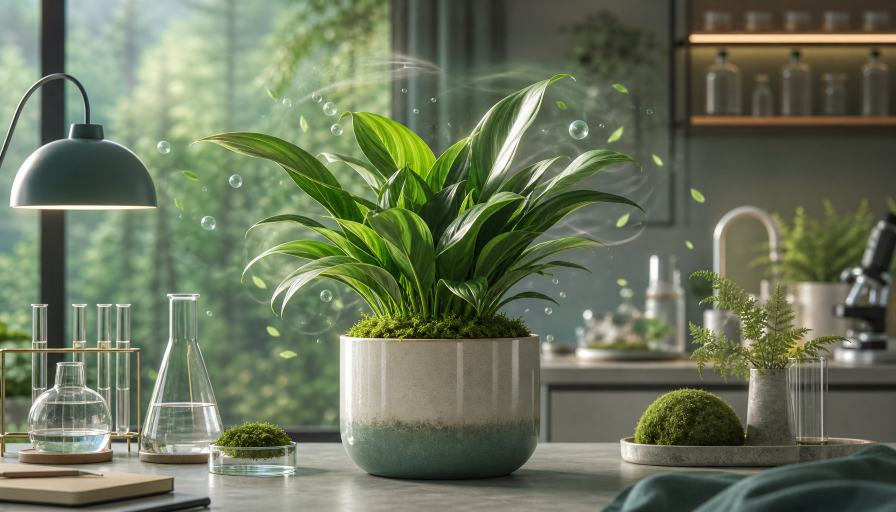 Sylvene houseplant in a calm indoor room